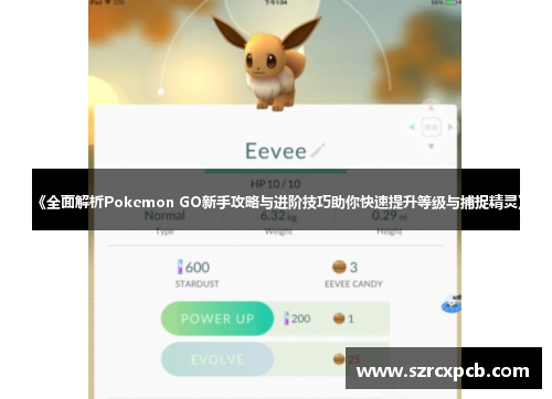《全面解析Pokemon GO新手攻略与进阶技巧助你快速提升等级与捕捉精灵》
