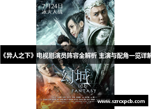 《异人之下》电视剧演员阵容全解析 主演与配角一览详解