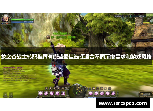龙之谷战士转职推荐有哪些最佳选择适合不同玩家需求和游戏风格