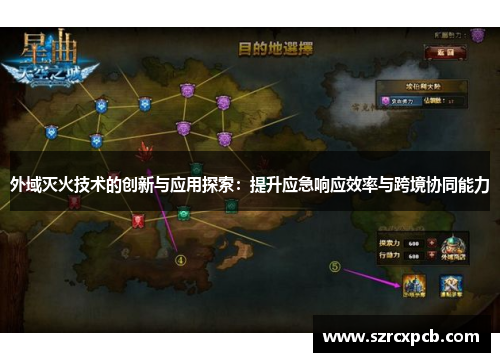 外域灭火技术的创新与应用探索：提升应急响应效率与跨境协同能力