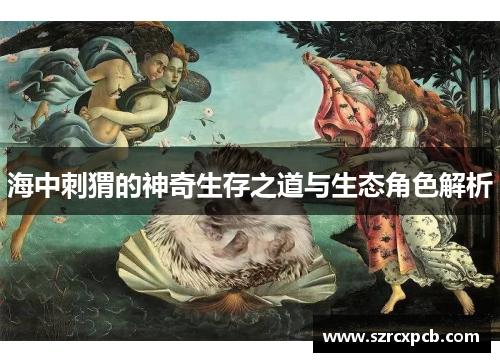 海中刺猬的神奇生存之道与生态角色解析